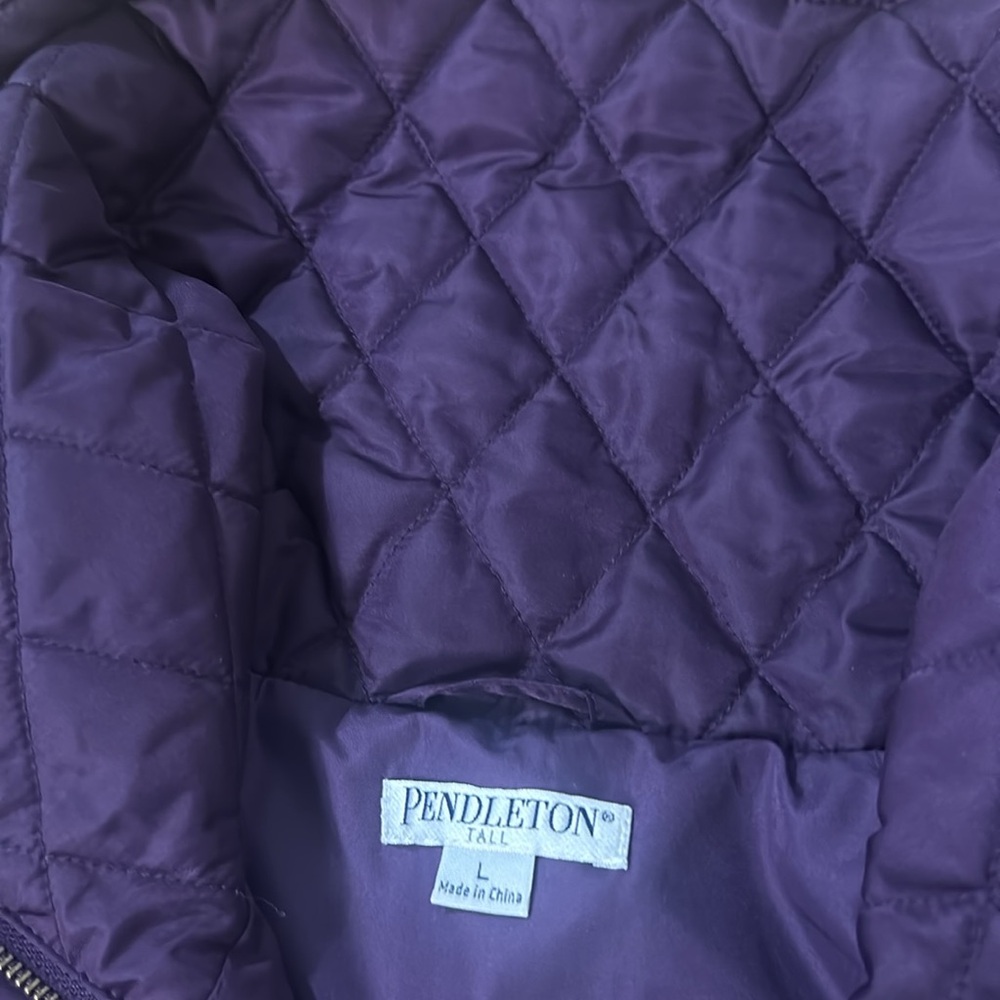 Pendleton jacket size large - Picture 2 of 5